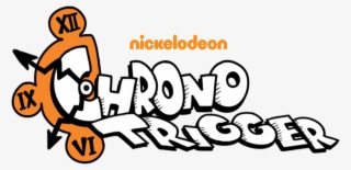 Chrono Trigger Logo Png - Nickelodeon #9200655 Chrono Trigger Logo Png - Nickelodeon #9200655