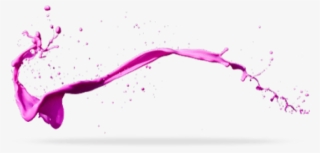 Splatter Clipart Purple Paint - Dep #9200720