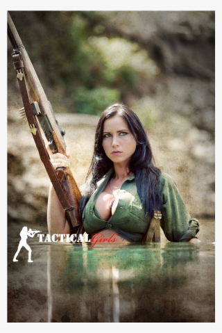 110 Natasha Vintage M-1 Garand - Girl #9200767