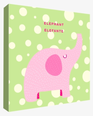 Canvas Set Tiernos Animales - Indian Elephant #9200866