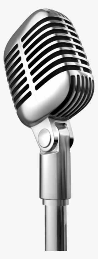 Mike Png Images - Old Microphone Transparent Background #9200923