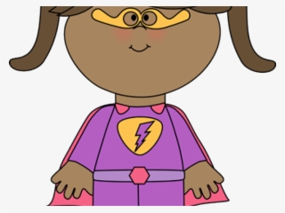Superhero Kids Clipart #9200927