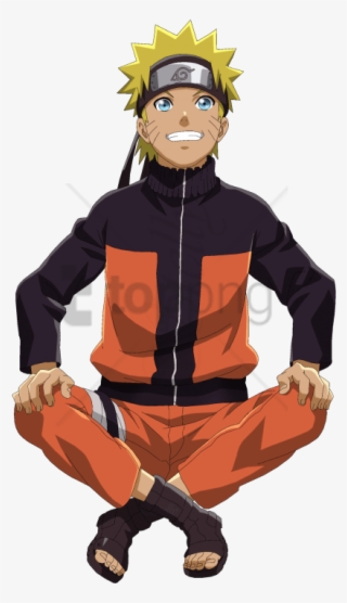 Free Png Naruto Yoga Png Image With Transparent Background - Naruto Sentado #9200993