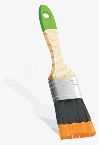 Free Png Download Paint Brush Clipart Png Photo Png - Кисть Png #9201473