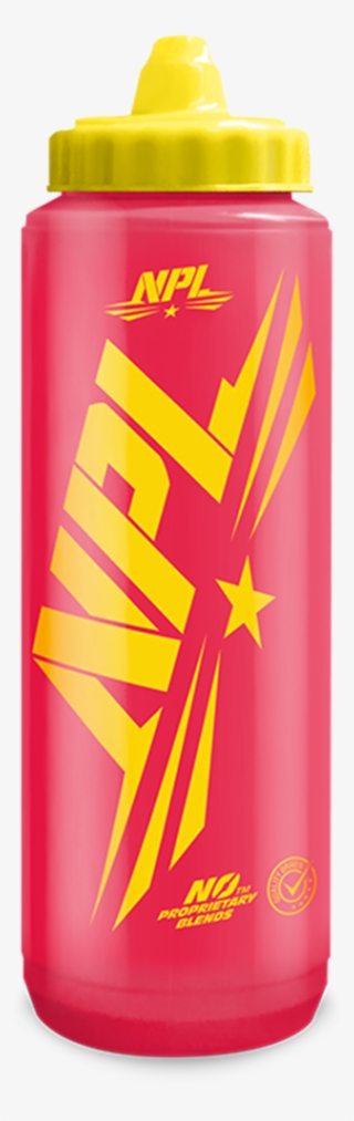 Npl Pink 1litre Waterbottle - Water Bottle #9201683