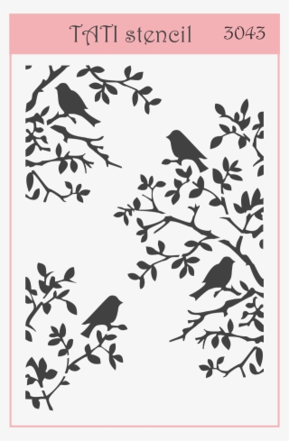 Silhouette, Tree, Cartoon, Birds, Bird, - Bird Silhouette - Free ...