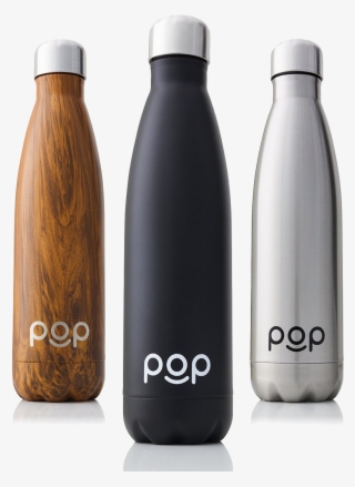 Pop Design Stainless Steel Vacuum Insulated Water Bottle - Bottiglie In Acciaio Inox #9201726