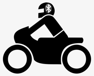 Motorcycle Helmet Clipart Stencil Motorcycle - Motorcycle Icon Png #9201776