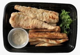 Fish N Chips Deliciously Fit - Kiritanpo #9201830