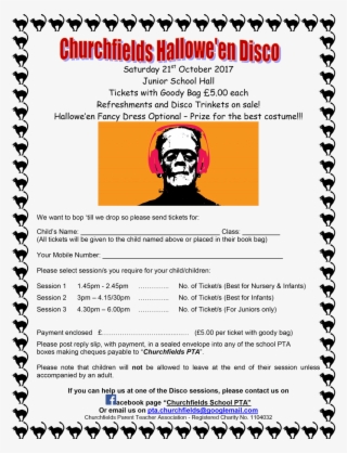 Halloween Disco Poster - Graphic Design #9201895