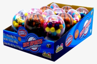 Kidsmania Dubble Bubble Hot Sports Gumball Dispenser - Food #9202153