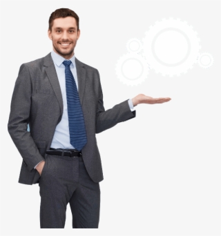 Managed Services - Businessperson #9202193