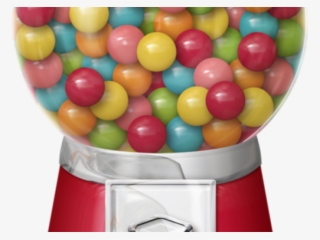 Gumball Clipart Vintage Candy - Gumball Machine .png #9202194