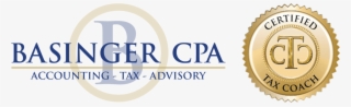 Basinger Cpa Logo - Circle #9202316