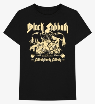 Double Tap To Zoom - Black Sabbath T Shirt #9202355