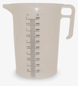Plastic Measuring Jug, 5000ml - Jug #9202428