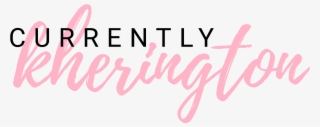 Currently Kherington - Calligraphy #9202456