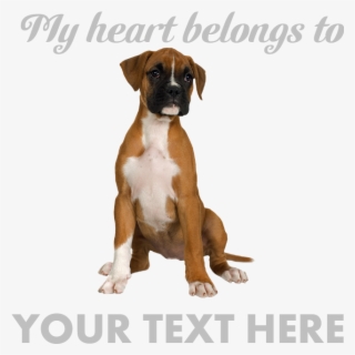 Personalized Boxer Dog T - Transparent Background Wine Emoji #9202516 Personalized Boxer Dog T - Transparent Background Wine Emoji #9202516