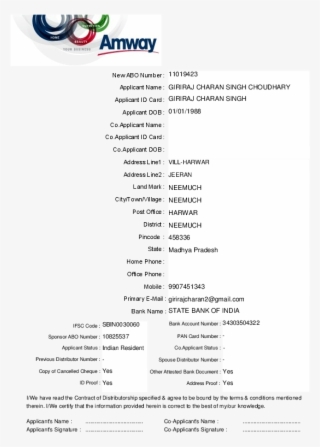 Pdf - Amway #9202518