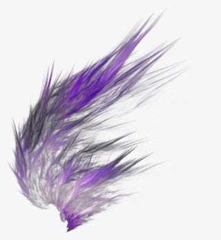 #effects #magic #purple #black #grey #fantasy #cool - Abstract Wing Tattoo #9202650