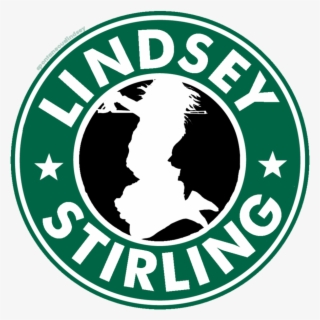 Transparent Starbucks Logo Clip Art - Lindsey Stirling Starbucks #9202731
