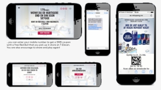 With A Free Can Of Red Bull - Iphone #9202773