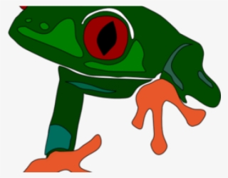 Red Eyed Tree Frog Clipart Transparent - Frog Clip Art #9203033