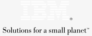 Ibm 1 Logo Black And White - Medietilsynet #9203145