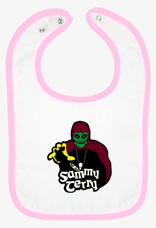 Sammy 1 Hand Baby Bib Asstd Colors - Fictional Character #9203385