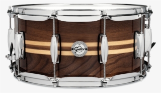 Gretsch Full Range Walnut Snare Drum 14″ X - Gretsch S1 6514w Mi #9203571