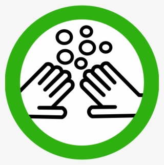 Medium Image The Image Type Of The Illustration Is - Hand Washing Icon Clipart #9203579