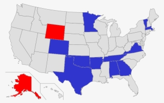 Supertuesday 2016 Map - Right Turn On Red Map Us #9203677