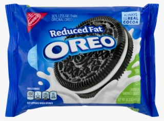 Nabisco Oreo Reduced Fat Chocolate Sandwich Cookies, - Reduced Fat Oreo Chocolate Sandwich Cookies #9203678