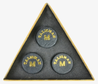 Talisman Wb Pool Cue Tips 3 Pack - Triangle #9203863