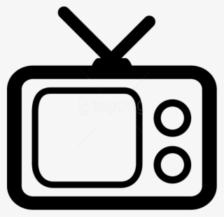 Free Png Download Old Television Clipart Png Photo - Tv Logo No Background #9204087