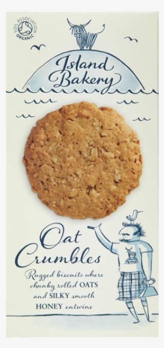 Island Bakery Apple Crumble Biscuits 150g #9204128