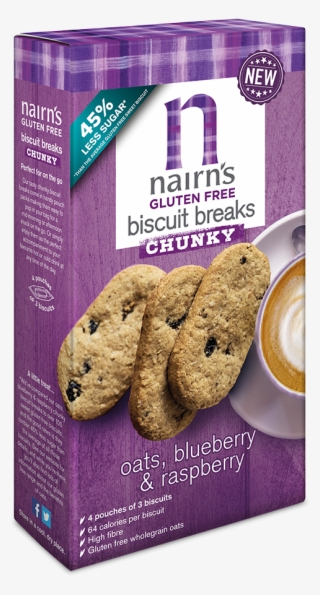 Nairns Oats And Blueberries #9204158