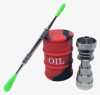 6 In 1 Universal Hollow Nail Grade 2 Titanium Set With - Garden Tool #9204261