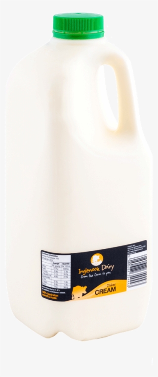 2l Cream - Plastic Bottle #9204263