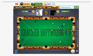 8ball Pool Table - Spin It Around And Around It Goes #9204267