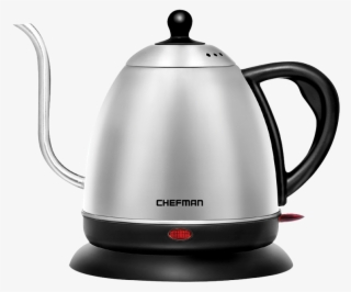 1 Liter Electric Stainless Steel Gooseneck Tea Kettle - Electric Kettle #9204297