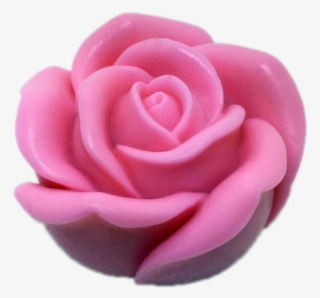 Rose Soap From A Melt And Pour Base - روز شمعة سيليكون العفن #9204300