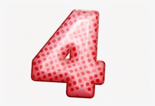 Balloon Style 4 Number - Illustration #9204572
