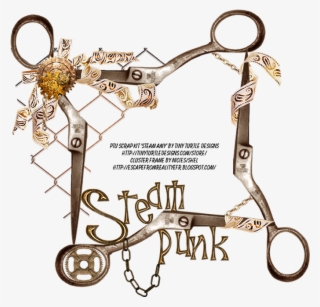 These Lovely Steampunk Clusters & Cluster Frames Were - Keychain #9205058