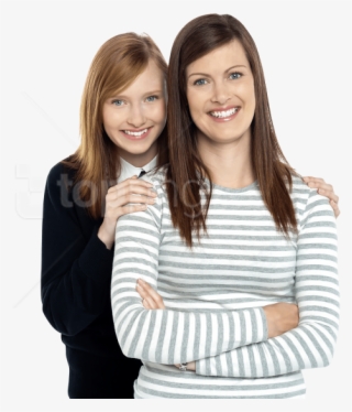 Free Png Download Happy Girl Png Images Background - Women Hug Png #9205247