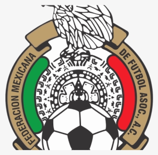 Federacion Mexicana De Futbol Png - Escudo Seleccion Mexicana Vector #9205343