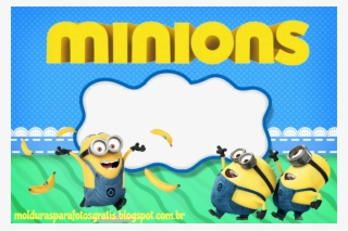 Moldura Para Fotos Minions ~ Molduras - Minions Hungry #9205658