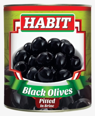 Habitolives Black Pitted In Brine - Black Olives #9205746