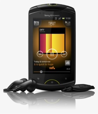 True To The Walkman Name, The Sony Ericsson Live With - Sony Ericsson Live With Walkman #9205750