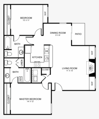 2d Diagram - Floor Plan #9205900